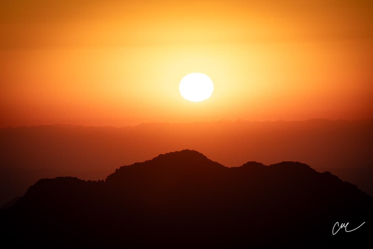 Scorched Sunrise